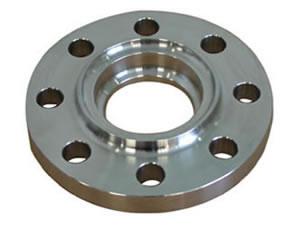 Flange com encaixe para solda